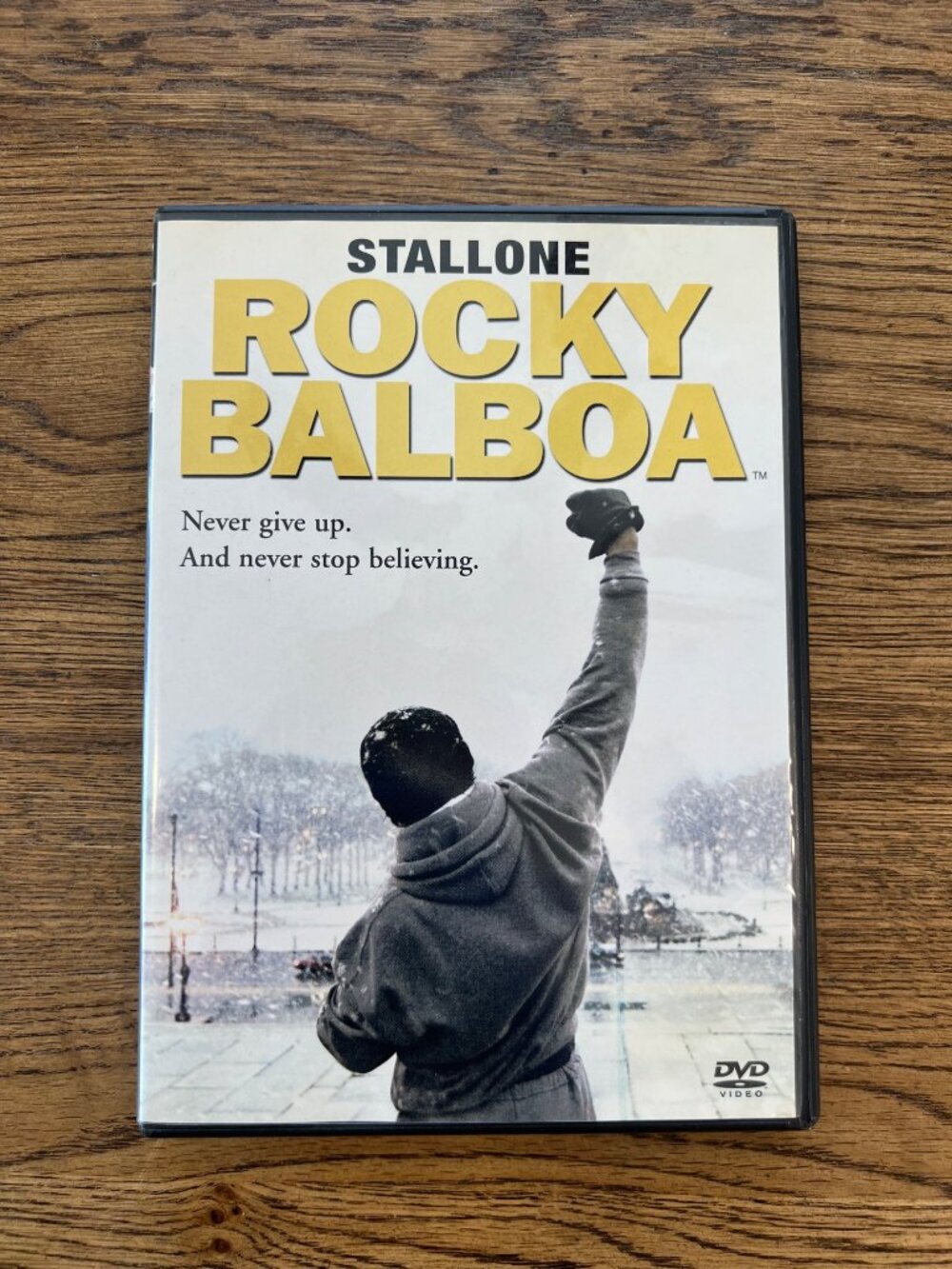 Rocky Balboa 2006 Movie DVD Special Edition Boxing Drama Pre-Owned